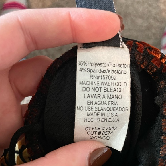 Windsor Tight Cheetah Velvety Dress Size Small - Picture 9 of 9